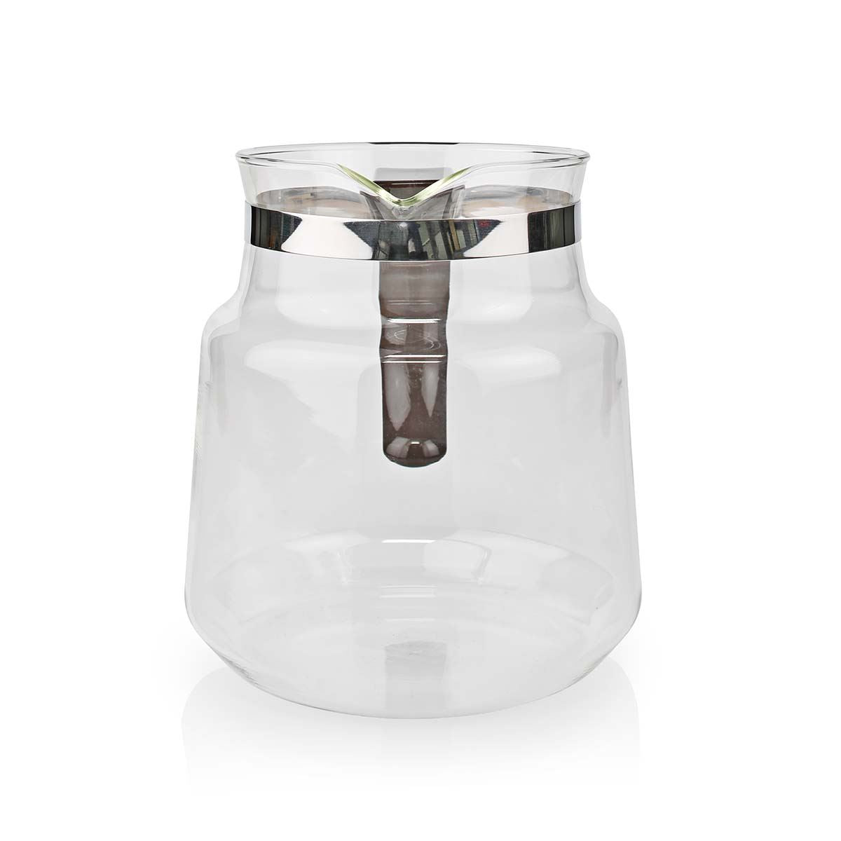 Nedis Glass Coffee Jug | Compatible with: Moccamaster K / KB/ 1 0PL / Excellent 10S | 1.2 l | Brown