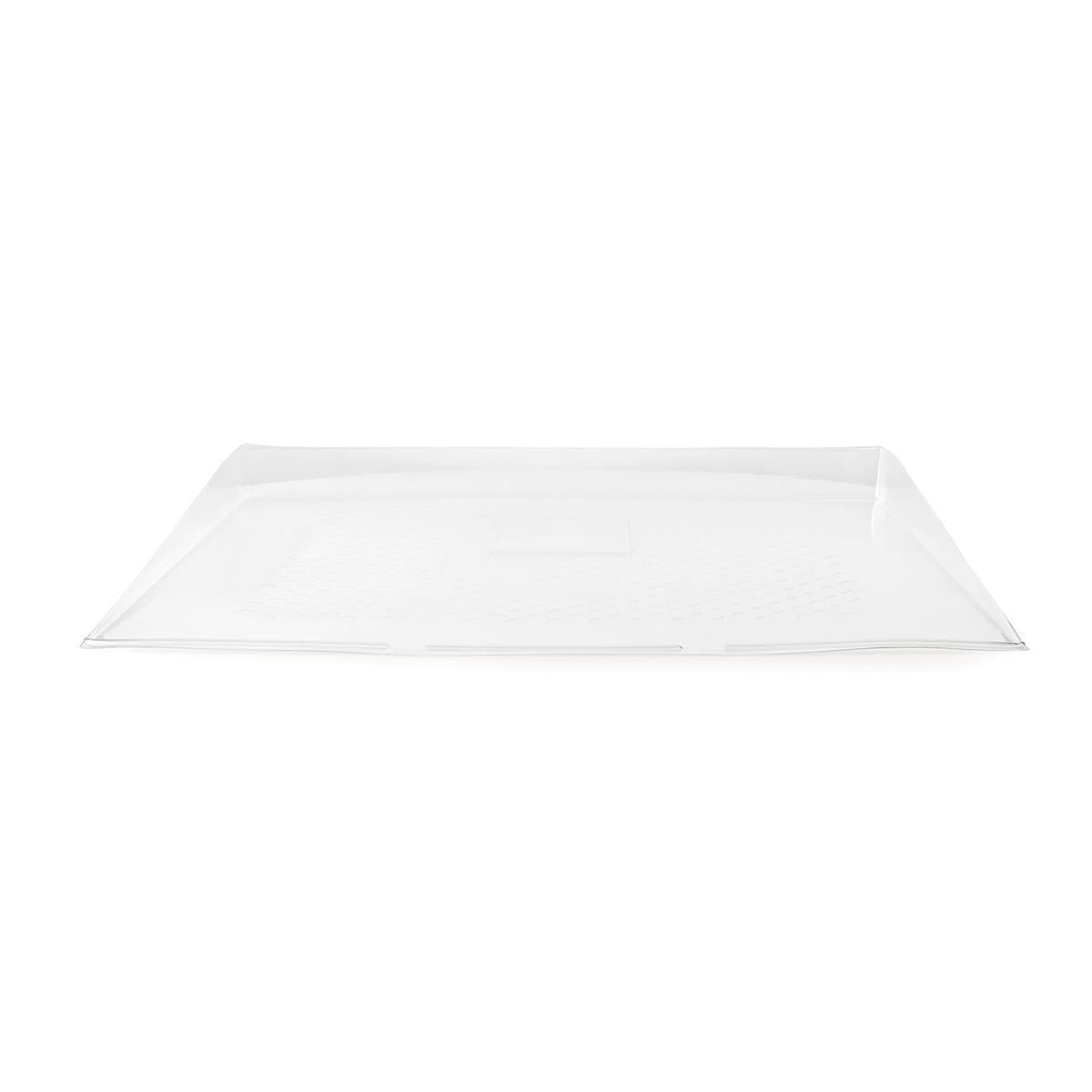 Nedis Drip Tray for Fridge / Freezer | 55.6 cm | 53 cm | 53 cm | 6 cm | White | Plastic