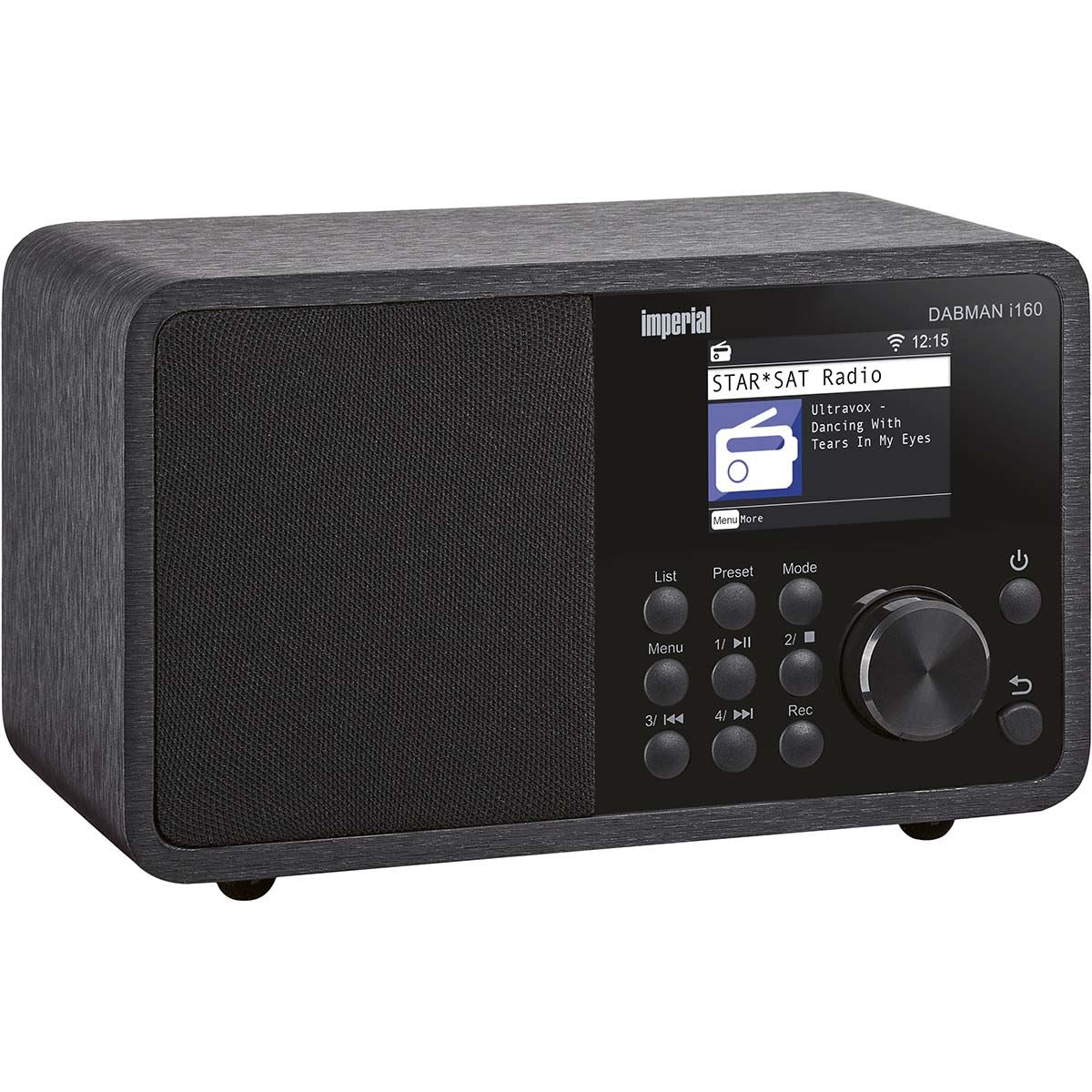 Imperial DABMAN i160 DAB+ and Internet radio Black