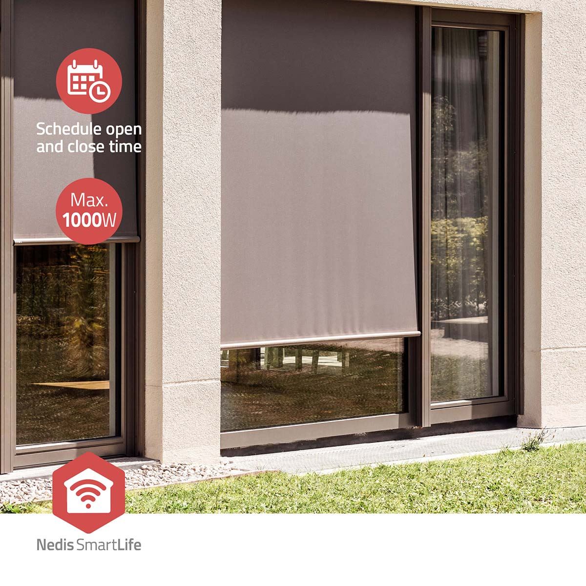 Nedis SmartLife Power Switch | Zigbee 3.0 | 1000 W | Terminal Connection | App available for: Android™ / IOS