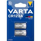 Varta Lithium Battery CR123A 3 V 2-Blister