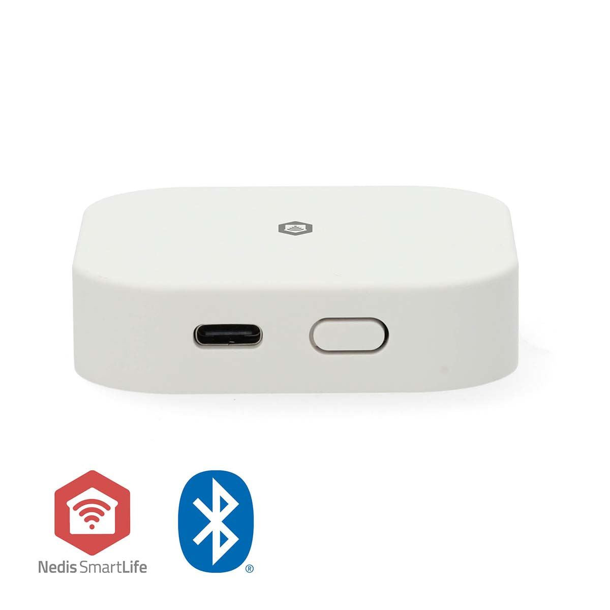 Nedis SmartLife Gateway | Bluetooth® / Zigbee 3.0 | 50 Devices | USB Powered | Android™ / IOS | White