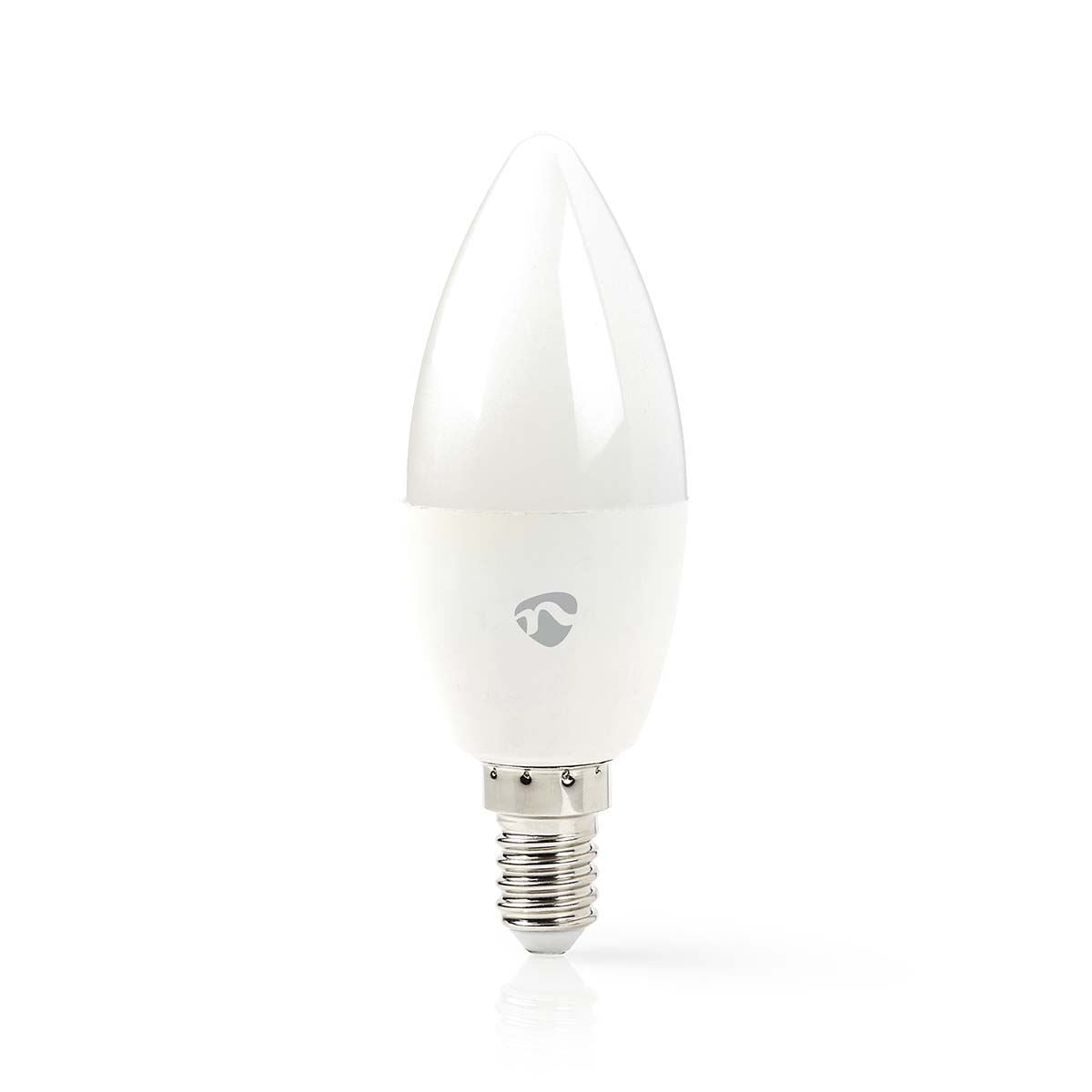 Nedis SmartLife LED Bulb | Wi-Fi | E14 | 470 lm | 4.9 W | Warm to Cool White | 2700 - 6500 K | Android™ / IOS | Candle | 1 pcs