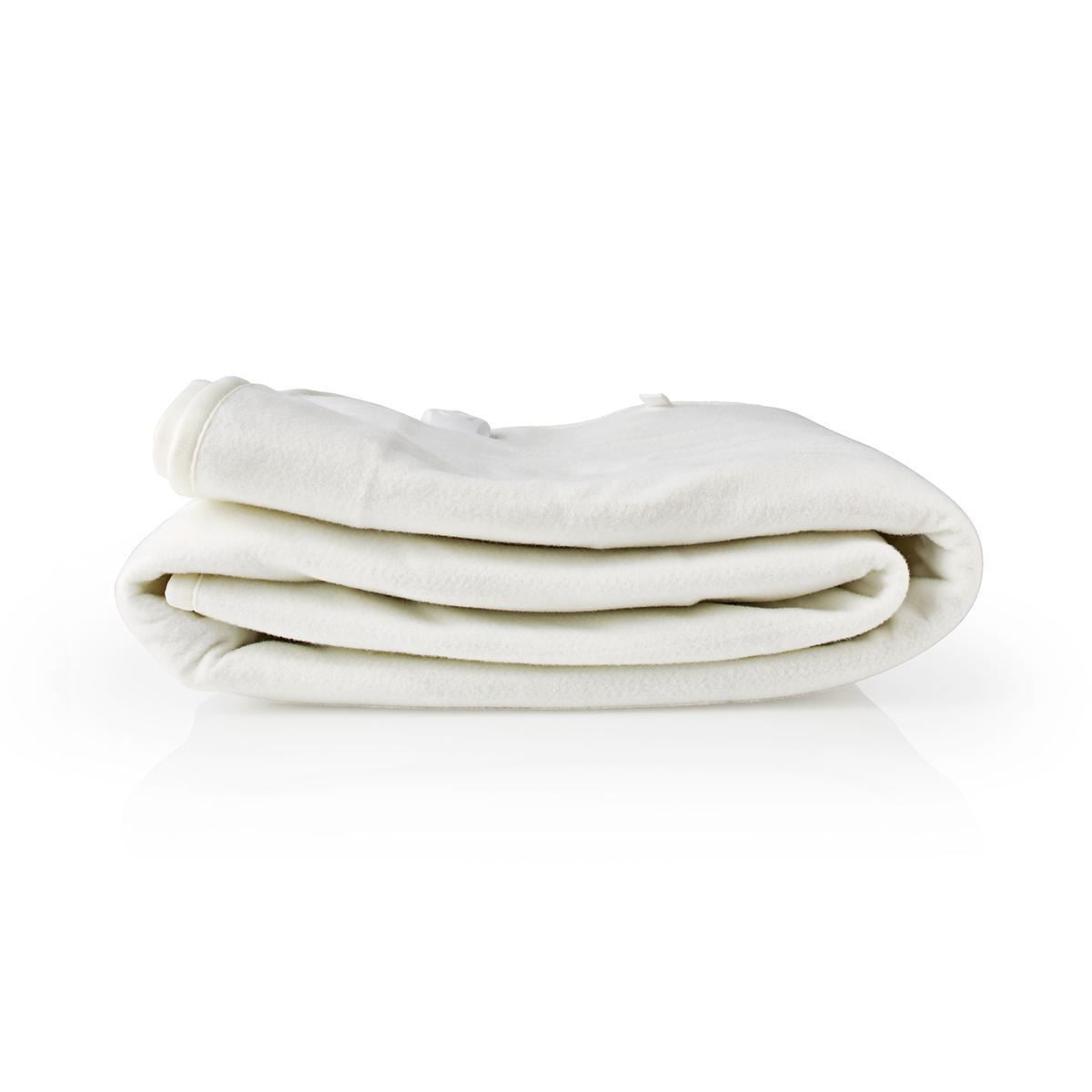 Nedis Electric Blanket | Underblanket | 2 Persons | 160 x 140 cm | 3 Heat Settings | Washable | Overheating protection | Polyester