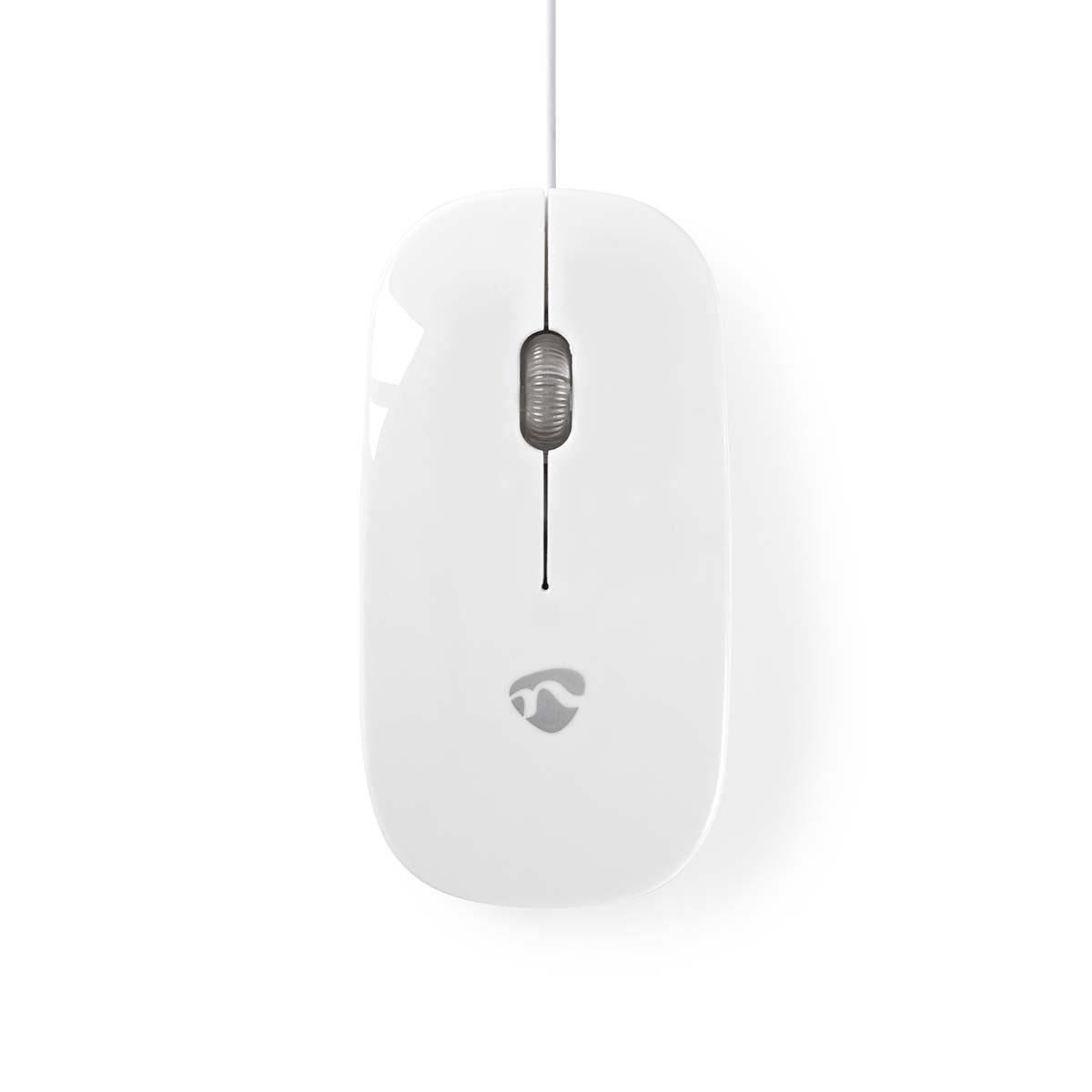 Nedis Mouse | Wired | 1000 dpi | Number of buttons: 3 | Both Handed