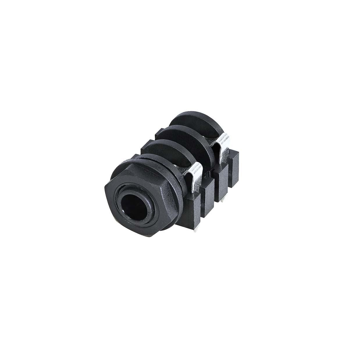 Neutrik Mono Connector 6.35 mm Female Black