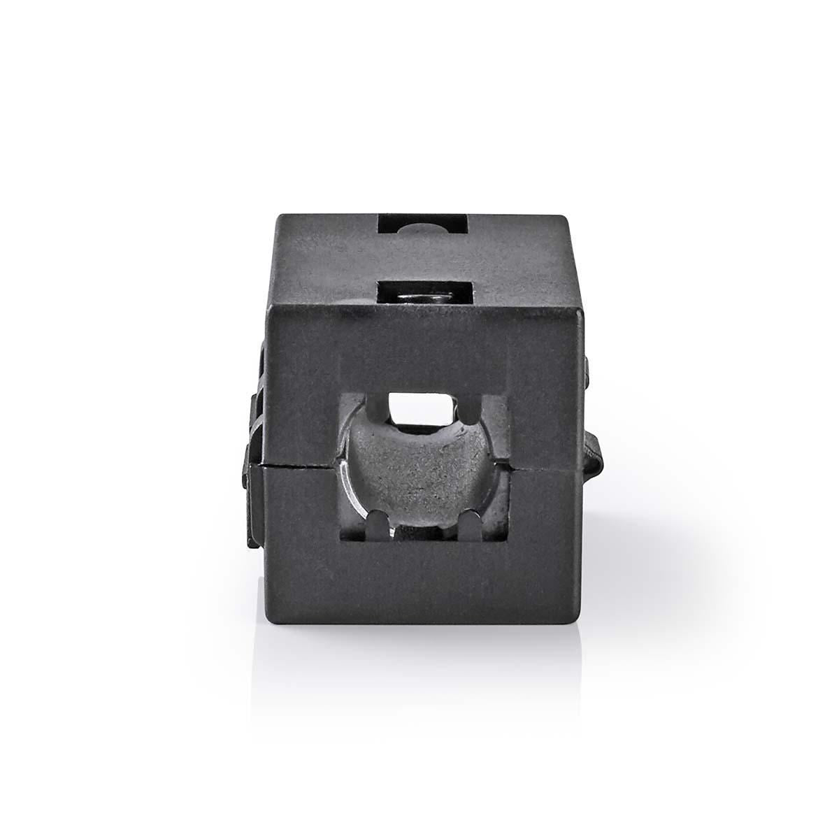 Nedis Ferrite Filter | 6.50 mm | ABS | Black | 25 pcs | Box
