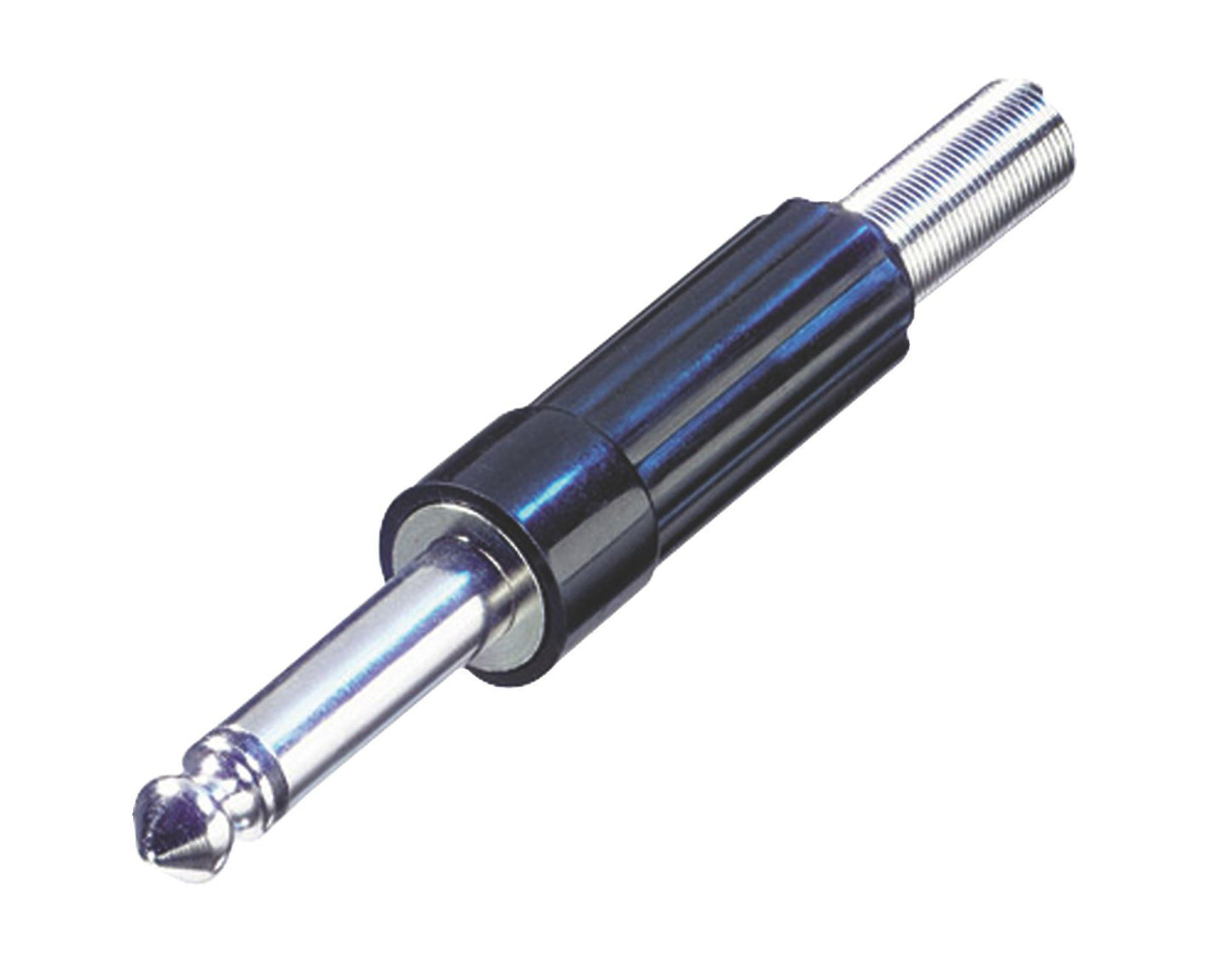 Neutrik NTR-NYS203 | 6.35 mm Mono Plug Black