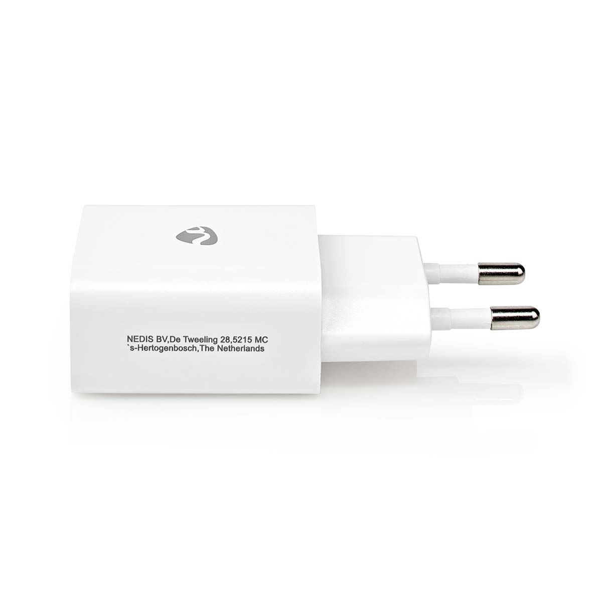 Nedis Wall Charger | 12 W | Quick charge feature | 2.4 A | Number of outputs: 1 | USB-A | Micro USB (Loose) Cable | 1.00 m | Single Voltage Output | White