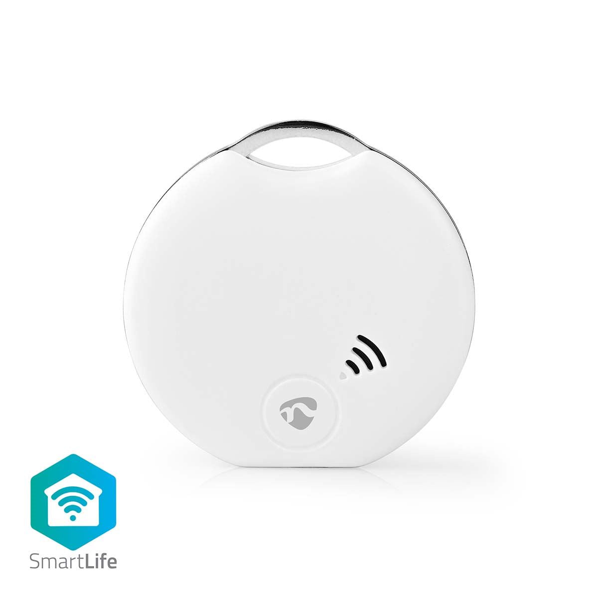 Nedis Key Finder | Battery Powered | 1x CR2032 | Batteries included | Bluetooth® version: 4.0 | Battery life up to: 1 year | White | 1 pcs