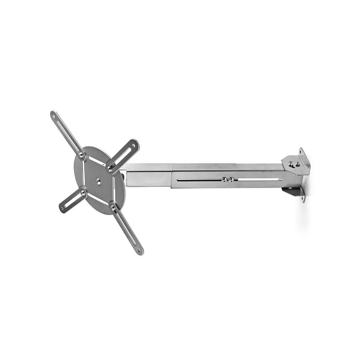 Nedis Projector Mount | Full Motion | 10 kg | Rotatable | Tiltable | Steel | Silver