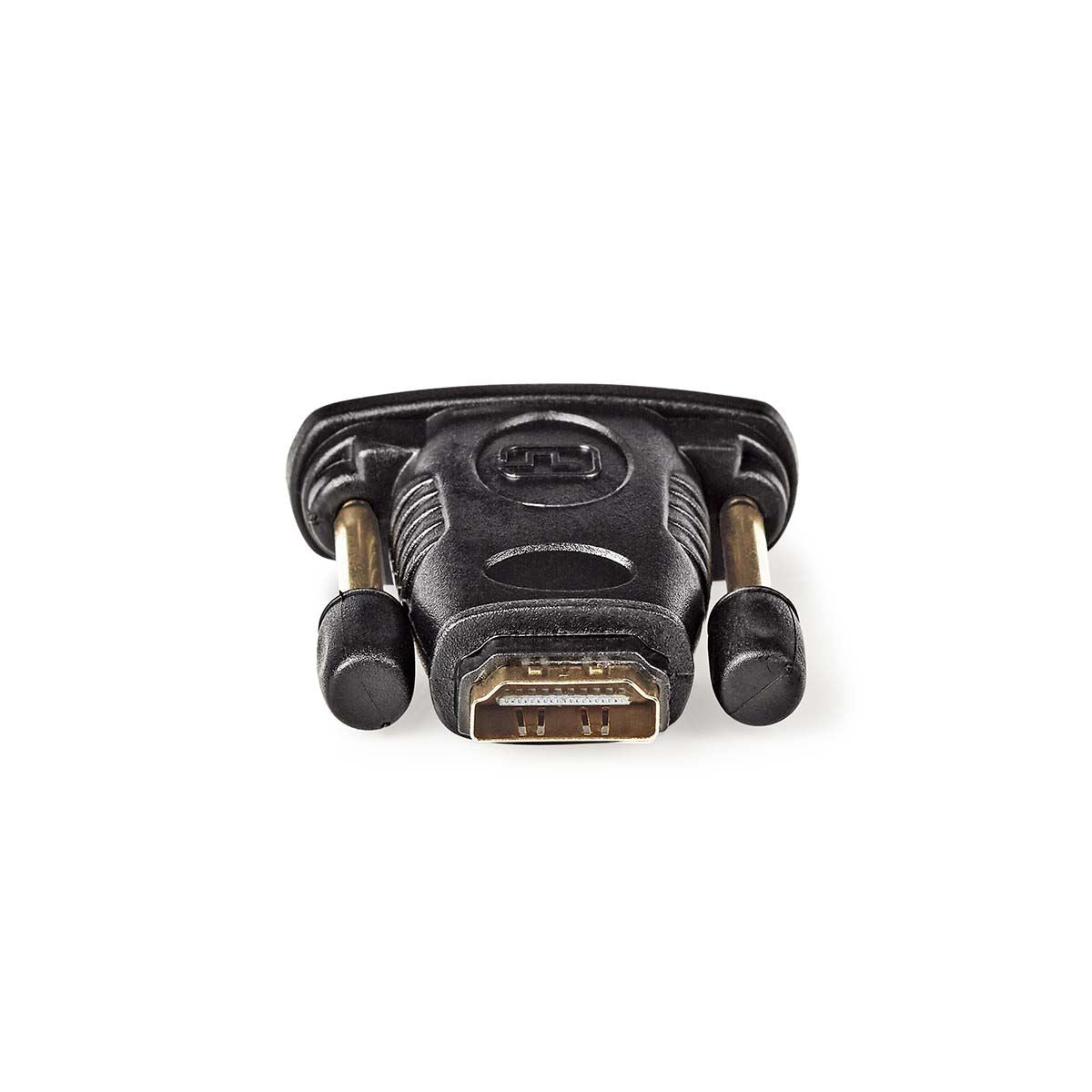 Nedis HDMI™ Adapter | DVI-D 24+1-Pin Male | HDMI™ Output | Nickel Plated | Straight | ABS | Black | 1 pcs | Box