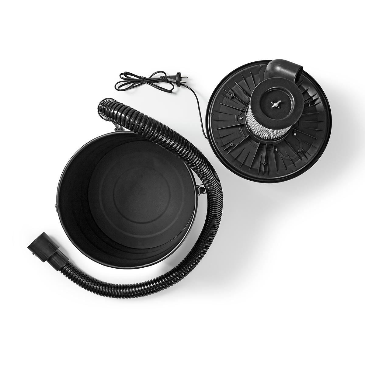 Nedis Ash Vacuum Cleaner | Bagless | Dust capacity: 18 l | 800 W | Hepa