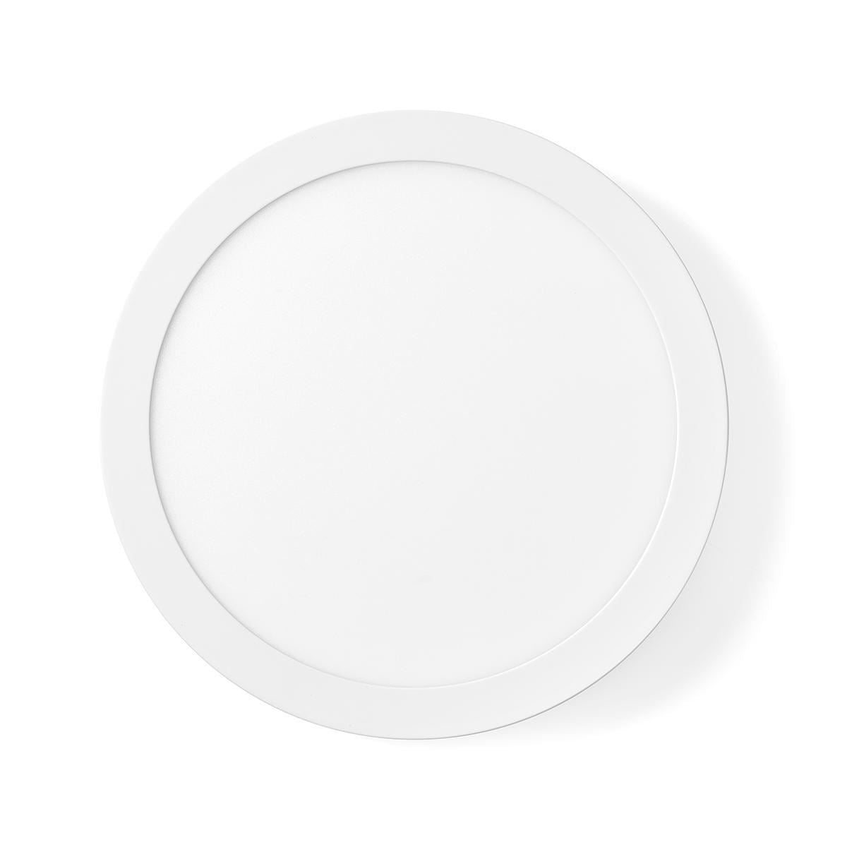 Nedis SmartLife Ceiling Light | Wi-Fi | Cool White / Warm White | Round | Diameter: 300 mm | 1200 lm | 2700 - 6500 K | IP20 | Energy class: G | Android™ / IOS