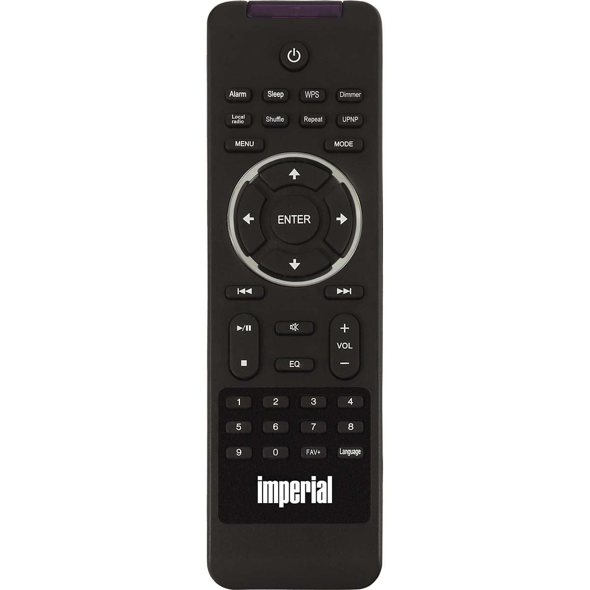 Imperial Imperial DABMAN i205 Hybrid Stereo Radio DAB+ / FM / Internet / Bluetooth Wood Look
