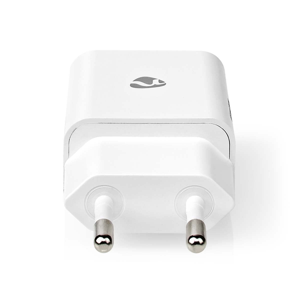Nedis Wall Charger | 12 W | Quick charge feature | 2.4 A | Number of outputs: 1 | USB-A | Micro USB (Loose) Cable | 1.00 m | Single Voltage Output | White