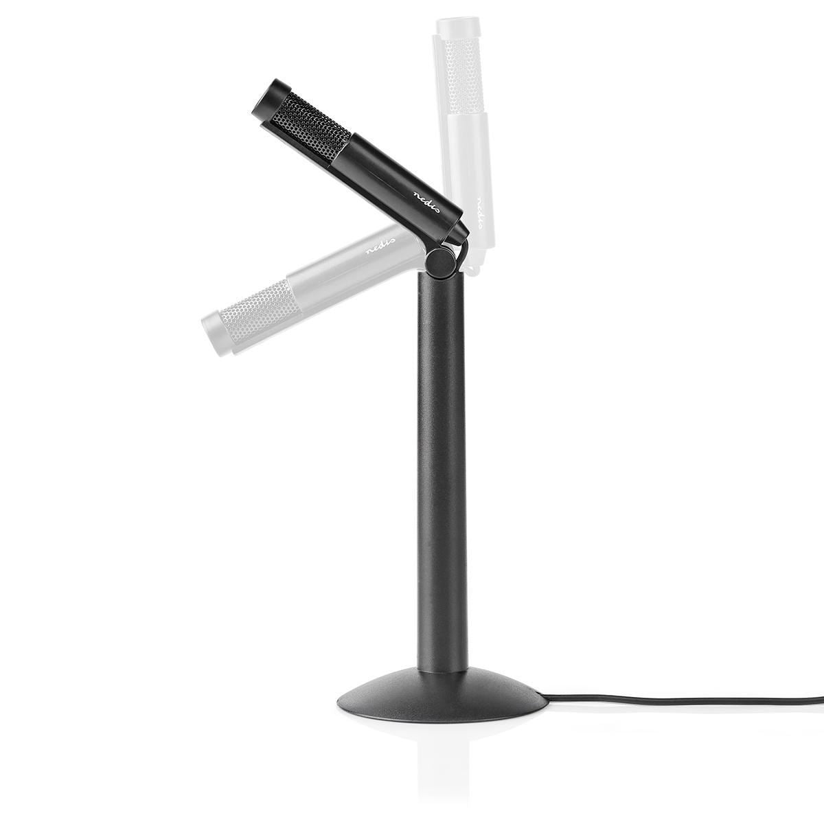 Nedis Microphone | Used for: Desktop / Notebook / Smartphone / Tablet | Wired | 1x 3.5 mm