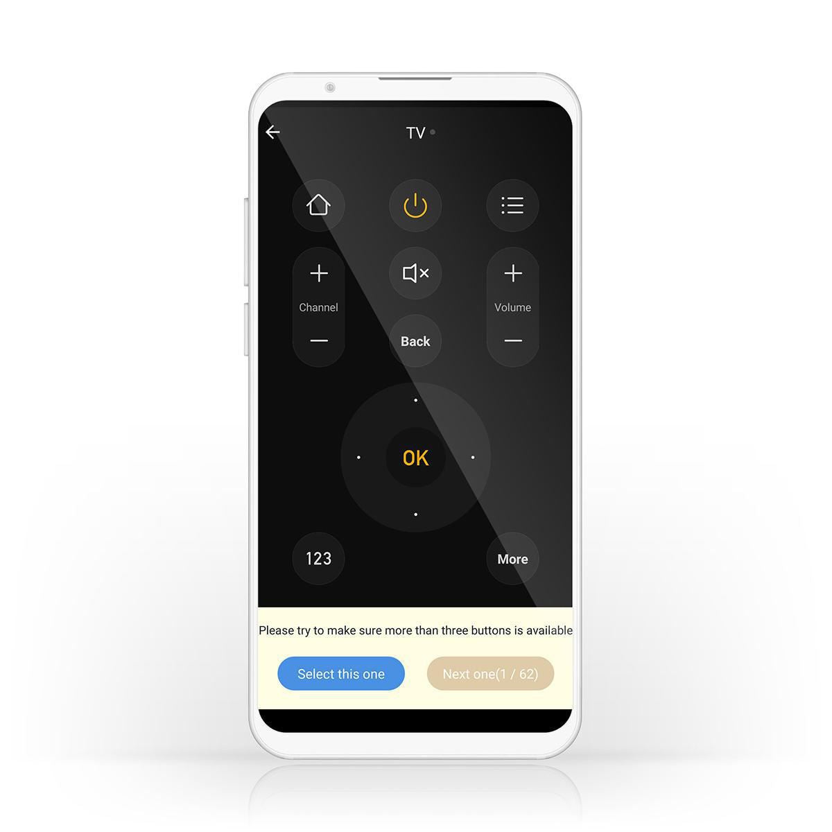 Nedis SmartLife IR Remote Control | Wi-Fi | Universal | Signal range: 5 m | 38 KHz | USB Powered | Android™ / IOS | Black