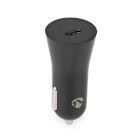 Nedis Car Charger | 20 W | 1.67 / 2.22 / 3.0 A | Number of outputs: 1 | Port type: USB-C™ | Automatic Voltage Selection