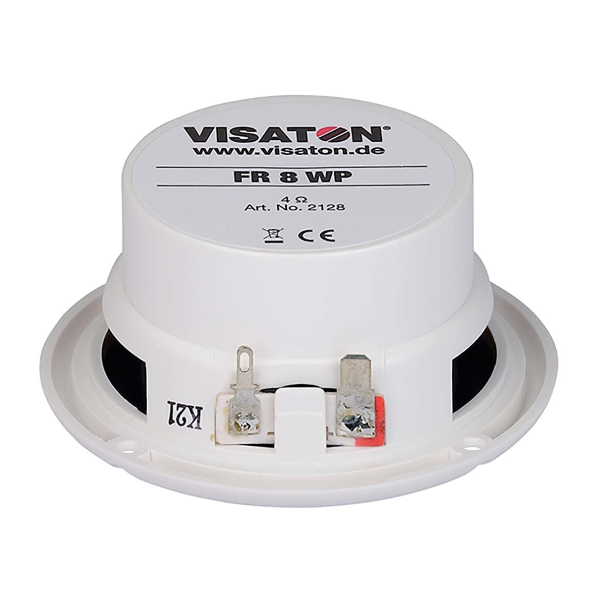 Visaton FR 8 WP - 4 Ohm (white) - Saltwater resistant 8 cm (3.3") full-range speaker