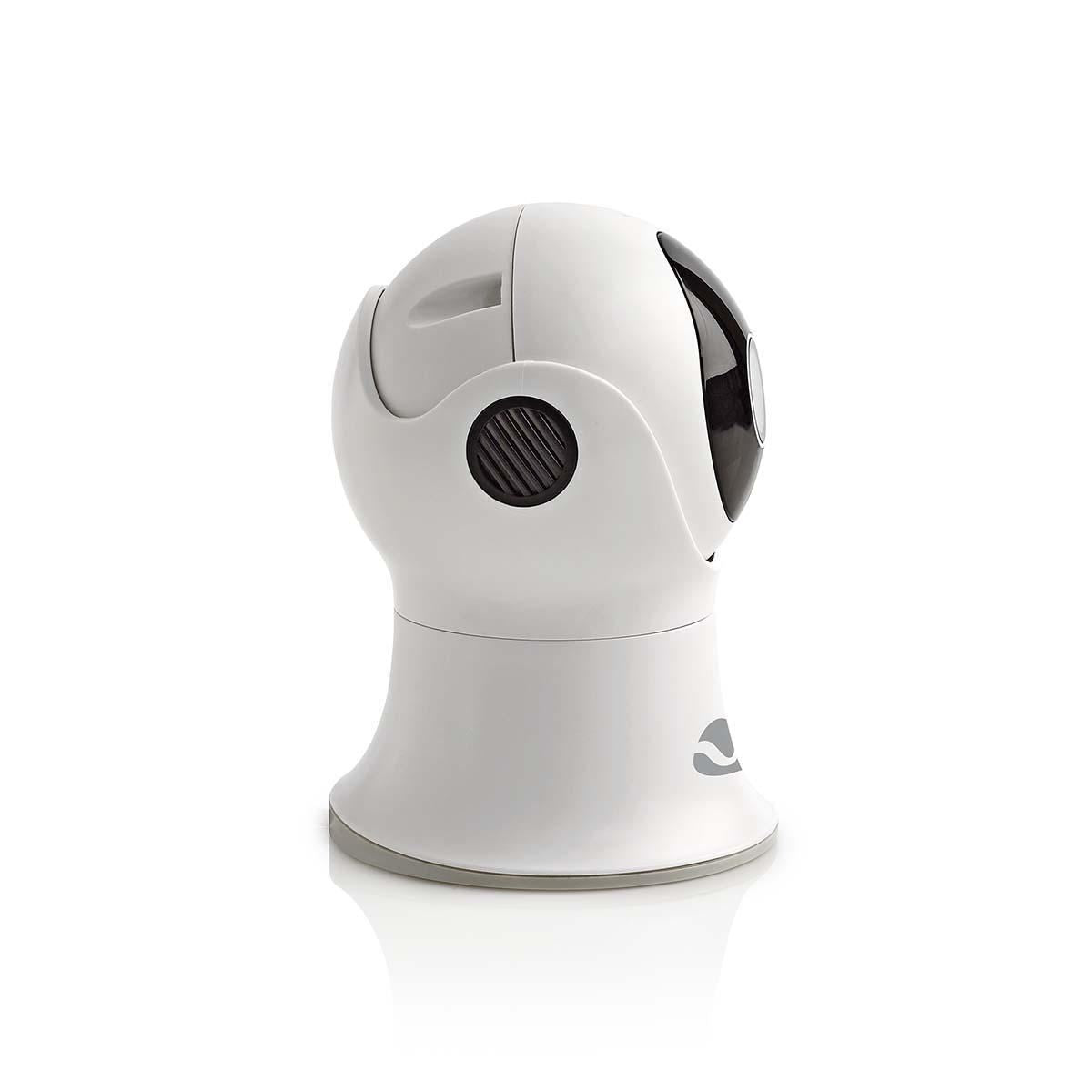 Nedis SmartLife Outdoor Camera | Wi-Fi | Full HD 1080p | Pan tilt | IP65 | Cloud Storage (optional) / Internal 16GB | 12 V DC | With motion sensor | Night vision | White