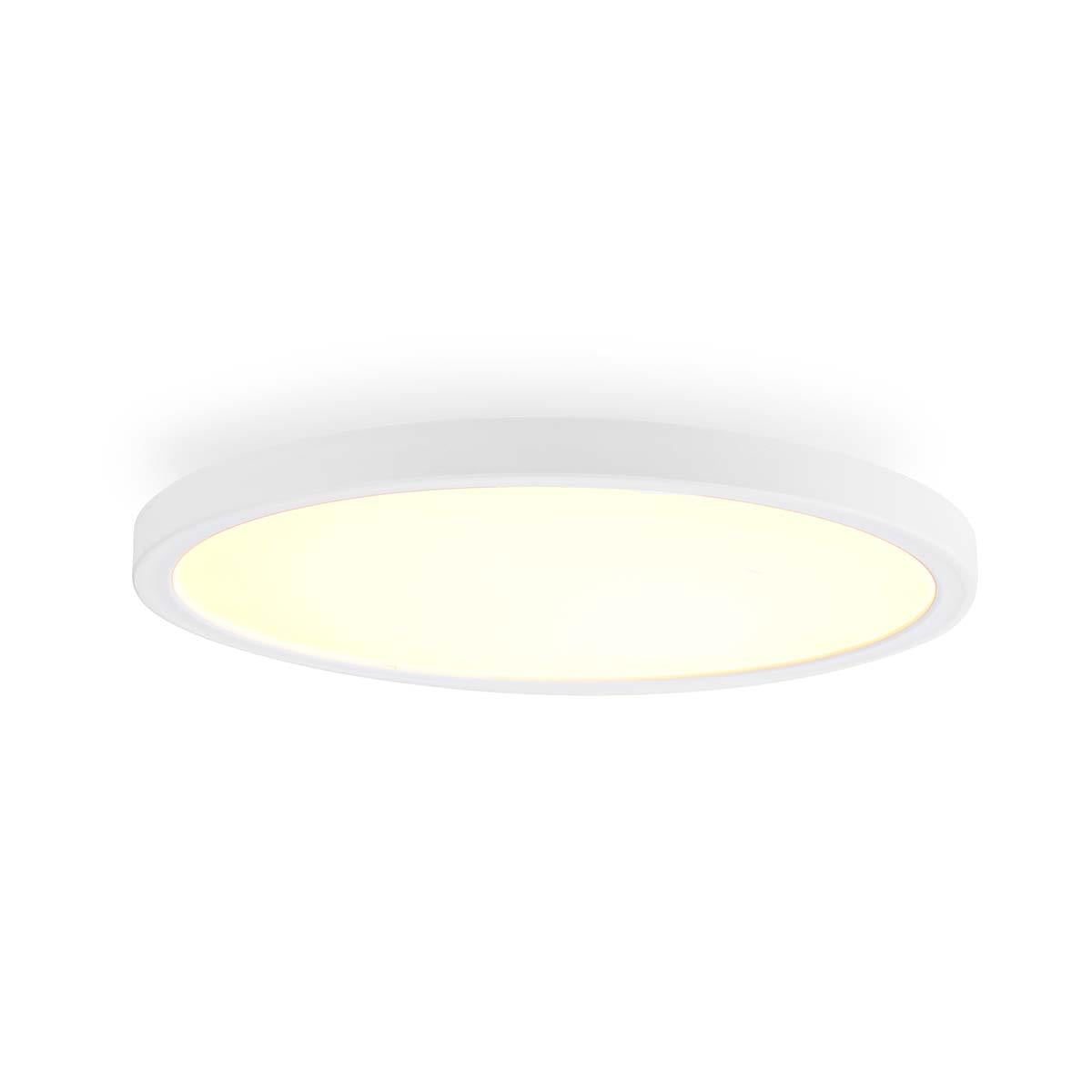 Nedis SmartLife Ceiling Light | Wi-Fi | RGB / Warm to Cool White | Round | Diameter: 290 mm | 1800 lm | 2700 - 6500 K | IP20 | Energy class: F | Android™ / IOS