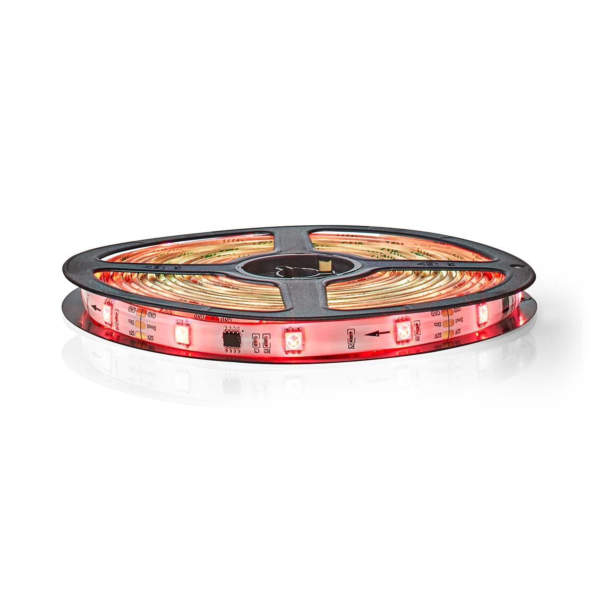 Nedis SmartLife LED Strip | Wi-Fi | Multi Colour | SMD | 5.00 m | IP65 | 2700 K | 960 lm | Android™ / IOS