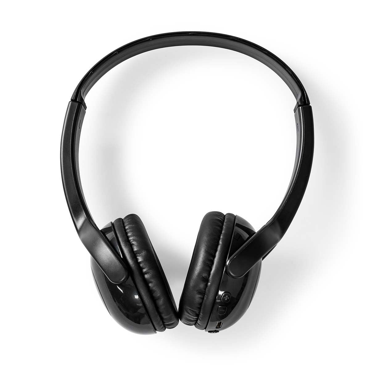 Nedis Wireless On-Ear Headphones | Maximum battery play time: 8 hrs | Built-in microphone | Press Control | Voice control support | Volume control
