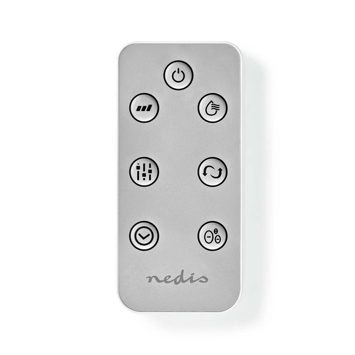 Nedis SmartLife Mobile Air Cooler | Watertank capacity: 5 l | 3-Speed | 215 m³/h | Oscillation | Remote control | Shut-off timer | Ionizing function