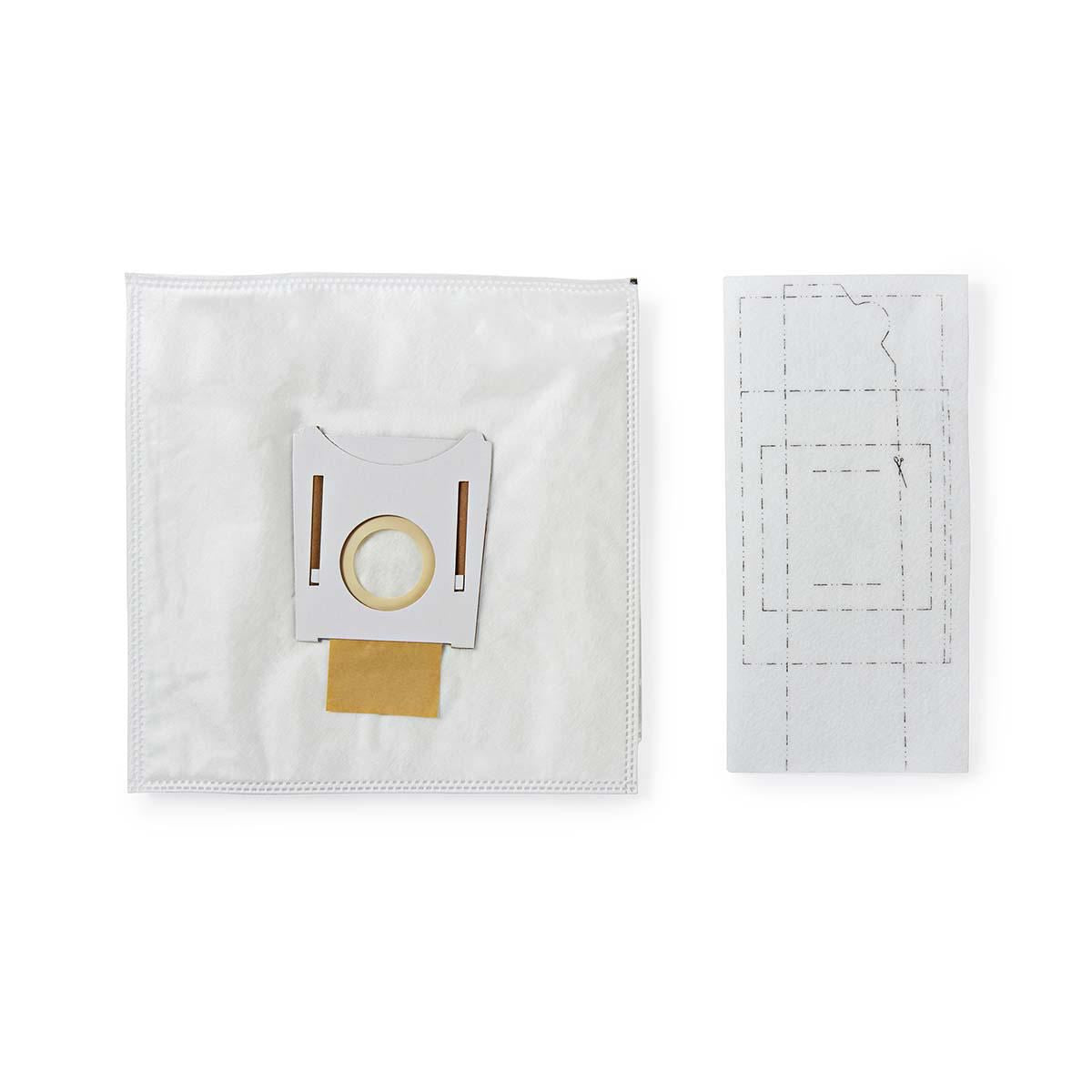Nedis Vacuum Cleaner Bag | 12 pcs | Synthetic | Most sold for: Bosch / Siemens | White