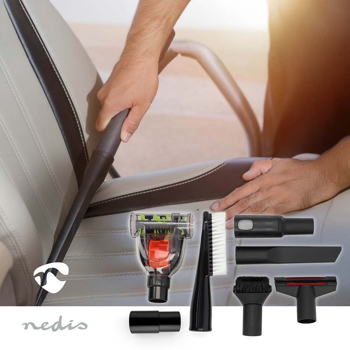 Nedis Vacuum Cleaner Starter Kit | Car | Electrolux / Universal | 32 - 35 mm