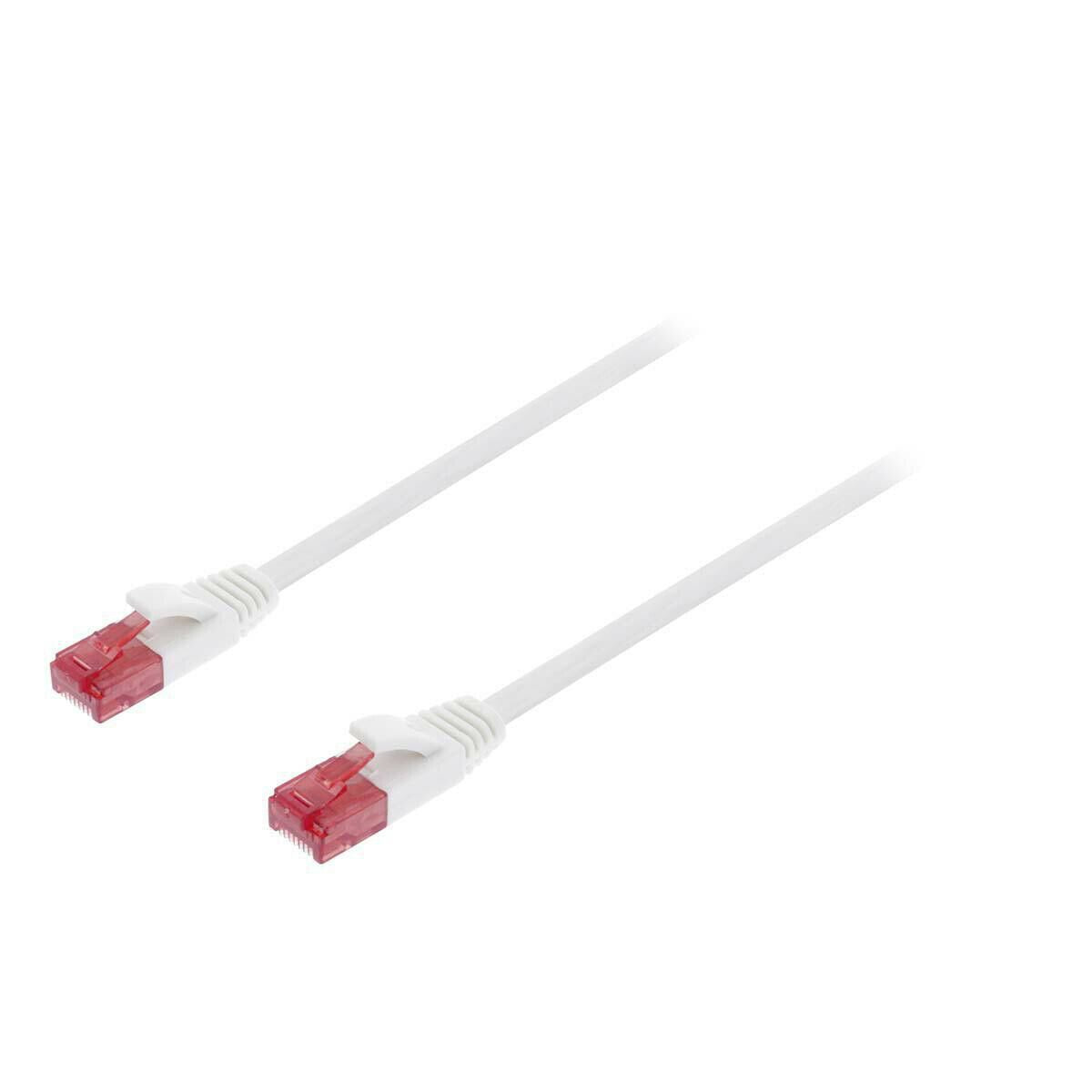 Nedis CAT6 Network Cable | RJ45 Male | RJ45 Male | U/UTP | 3.00 m | Snagless | Flat | PVC | White | Envelope