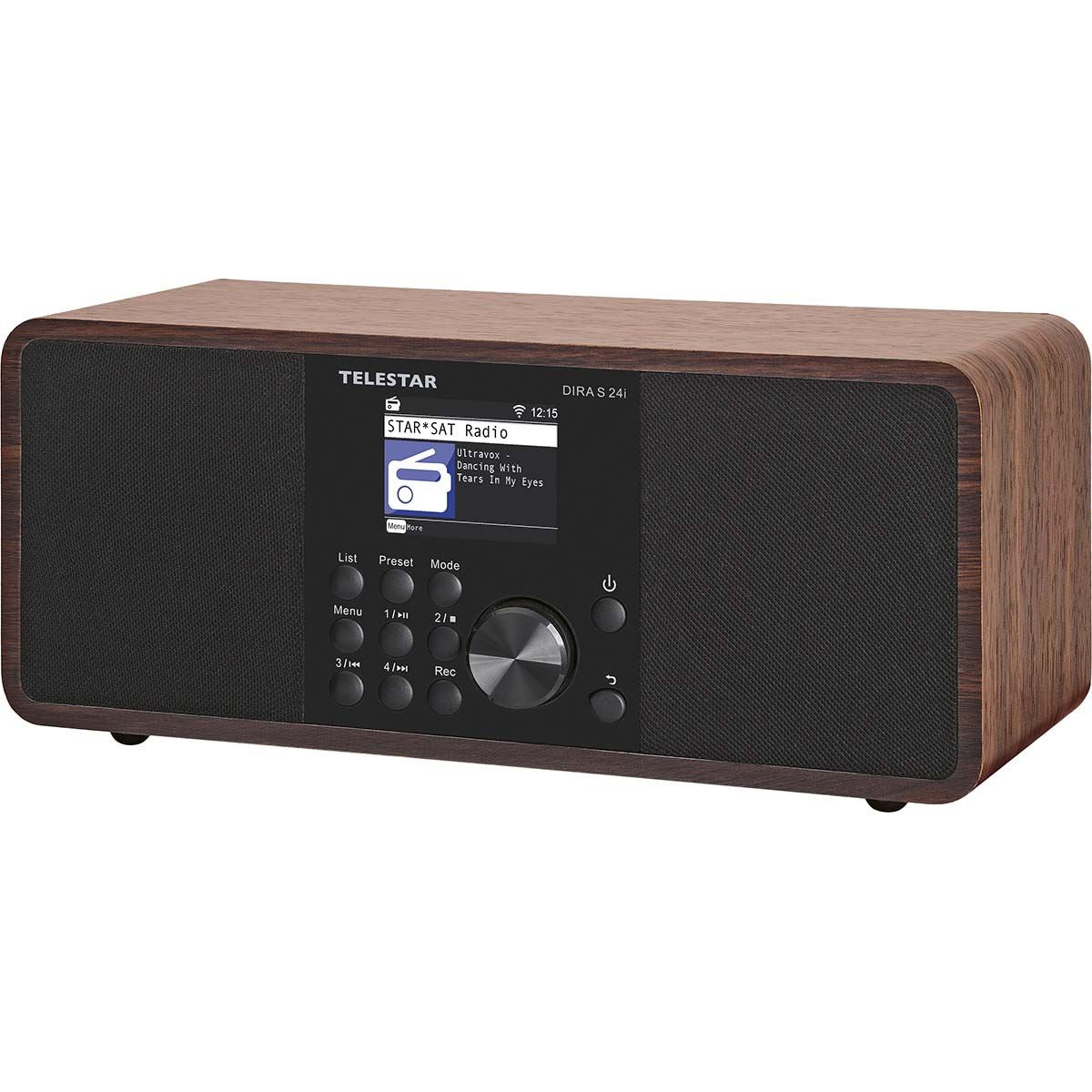 Telestar DIRA S 24i Multifunctional Stereo Radio DAB+ / FM / Internet / Bluetooth Wood