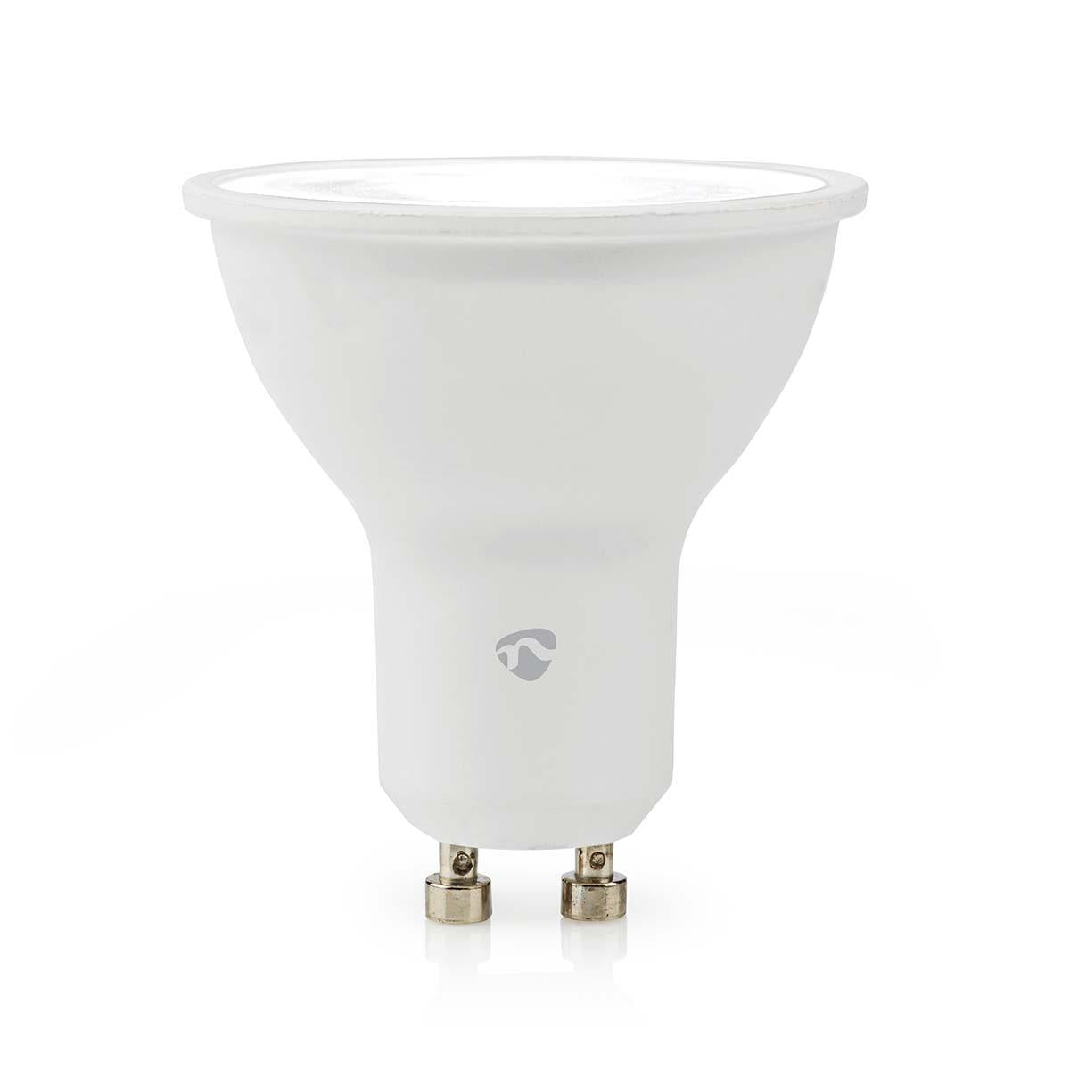 Nedis SmartLife Full Colour LED Bulb | Zigbee 3.0 | GU10 | 345 lm | 4.7 W | RGB / Warm to Cool White | 2200 - 6500 K | Android™ / IOS | Spot | 1 pcs