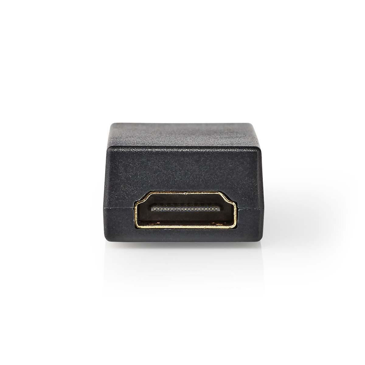 Nedis DisplayPort Adapter | DisplayPort Male | HDMI™ Output | 4K@30Hz | Gold Plated | Straight | Round | ABS | ABS | Anthracite | Box