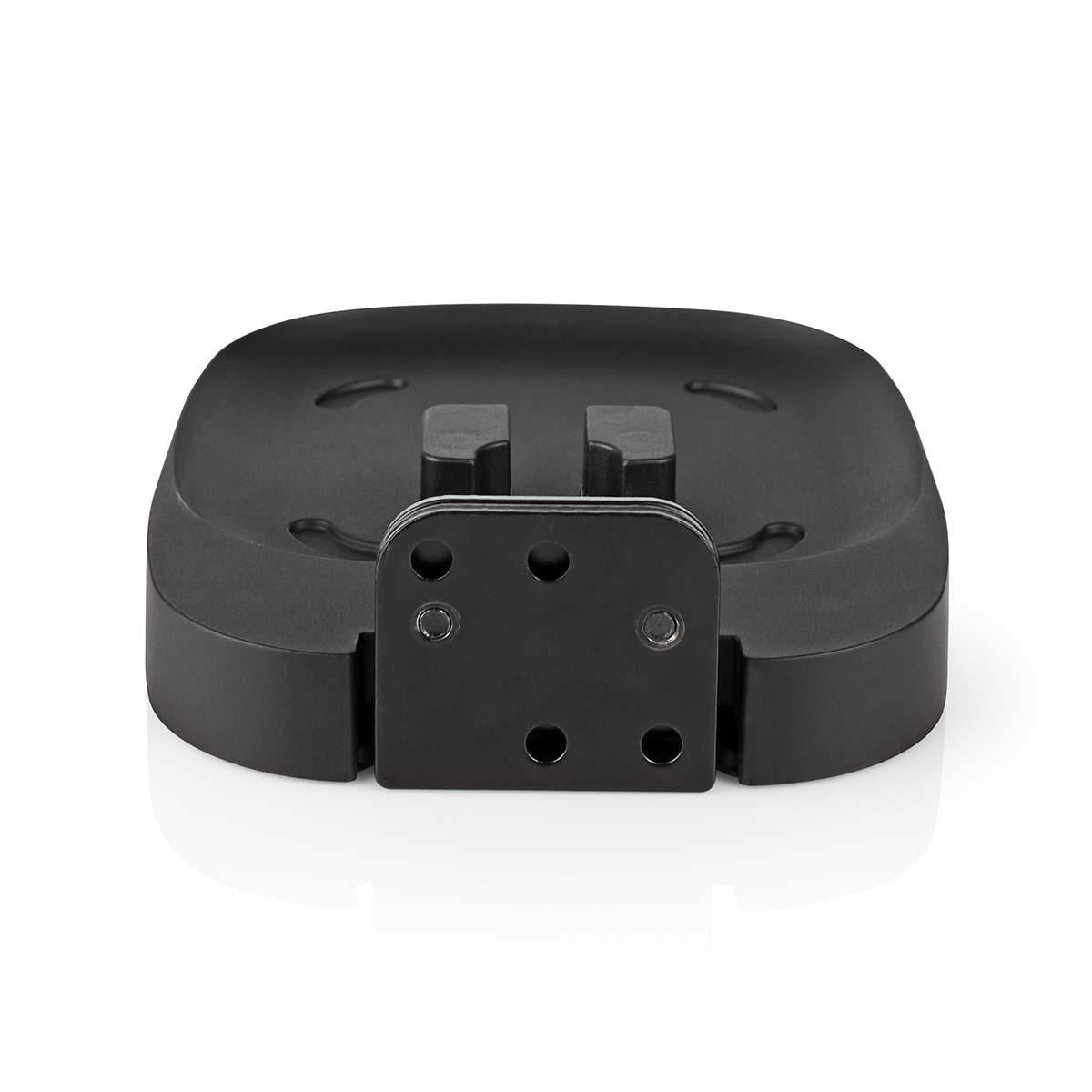 Nedis Speaker Mount | Compatible with: Sonos® One SL™ / Sonos® One™ / Sonos® PLAY:1™ | Wall | 7 kg | Fixed | ABS / Steel | Black