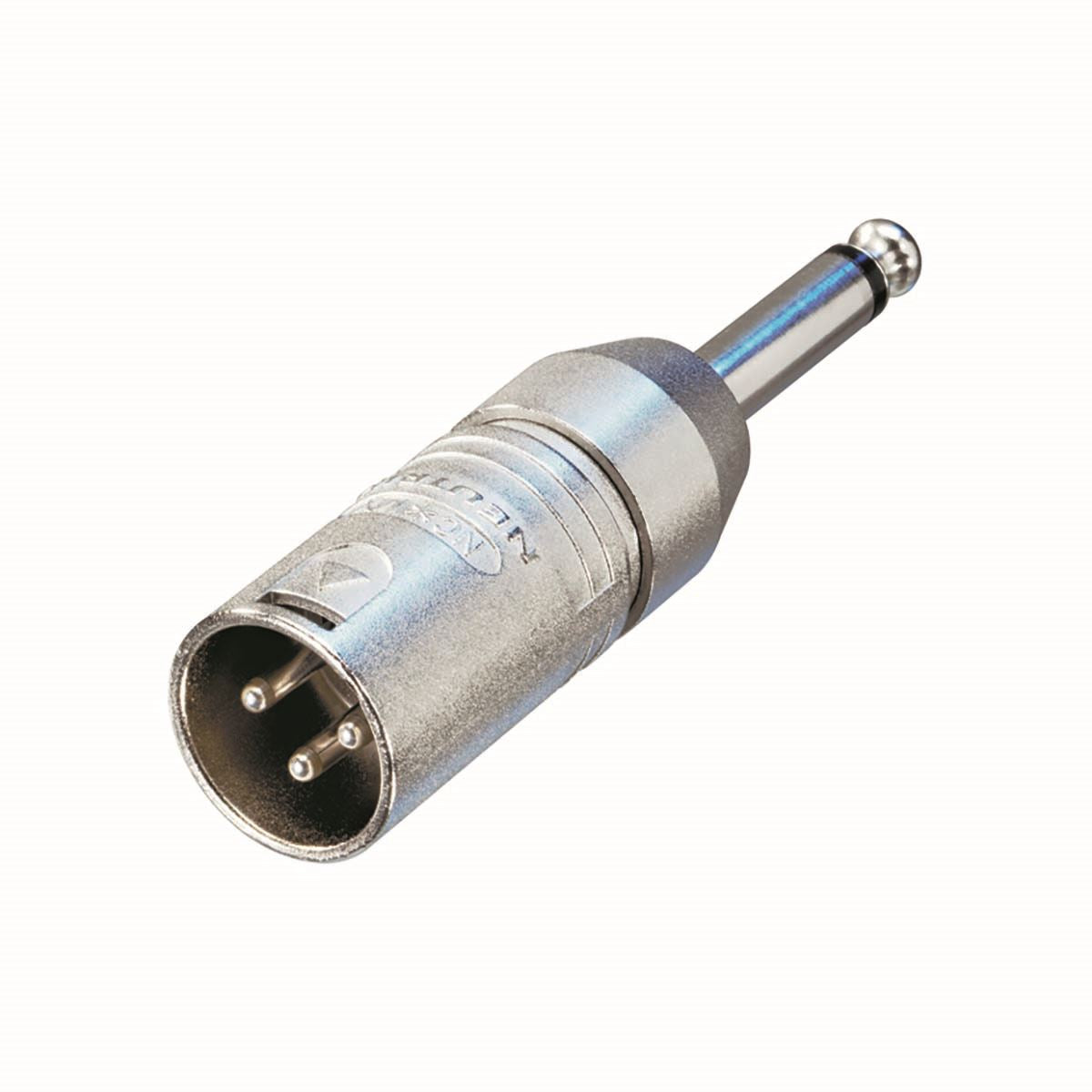 Neutrik 3p XLR NA2MP adapter