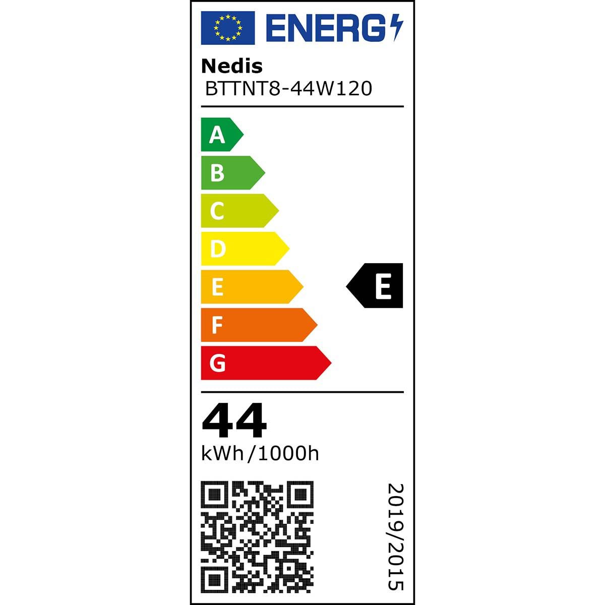 Nedis LED Batten Light | 1200 mm | 5000 lm | 4000 K | 44 W | IP65