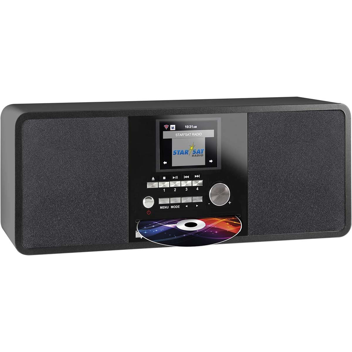 Imperial DABMAN i200 CD Multifunctional Radio DAB+ / FM / Internet / Bluetooth Black