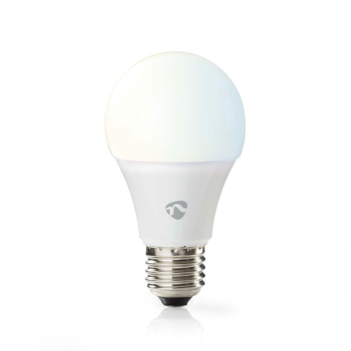 Nedis SmartLife LED Bulb | Wi-Fi | E27 | 806 lm | 9 W | Warm to Cool White | 2700 - 6500 K | Android™ / IOS | Bulb | 1 pcs