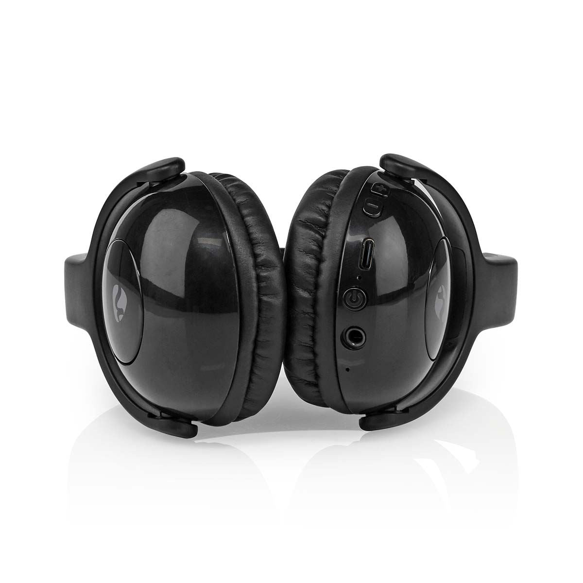 Nedis Wireless On-Ear Headphones | Maximum battery play time: 8 hrs | Built-in microphone | Press Control | Voice control support | Volume control