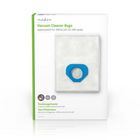 Nedis Vacuum Cleaner Bag | 4 pcs | Synthetic | Most sold for: Nilfisk | White