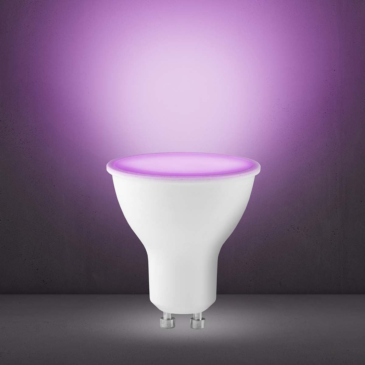 Alecto GU10 Smart LED olour Bulb with Wi-Fi