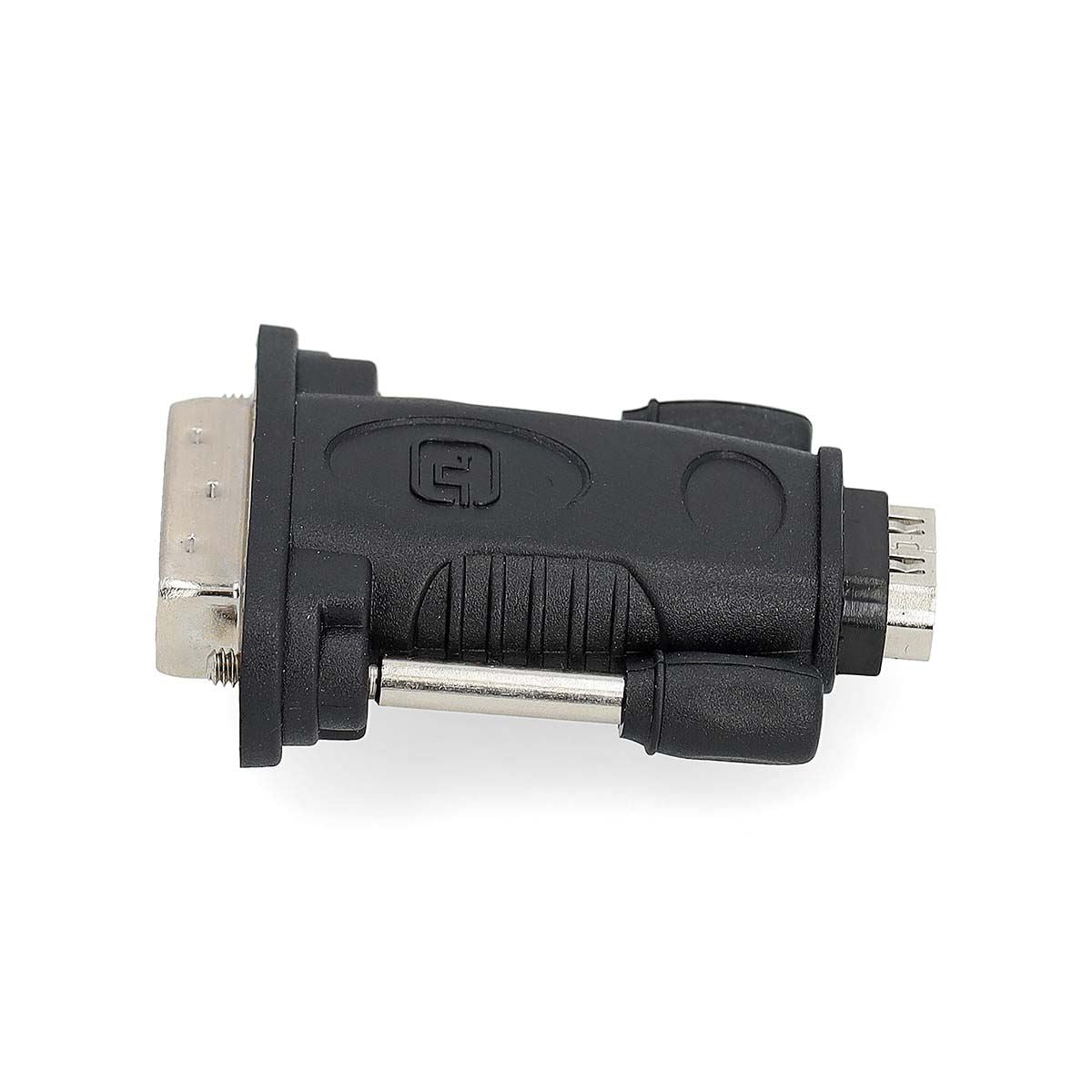 Nedis HDMI™ Adapter | DVI-D 24+1-Pin Male | HDMI™ Output | Nickel Plated | Straight | ABS | Black | 1 pcs | Box