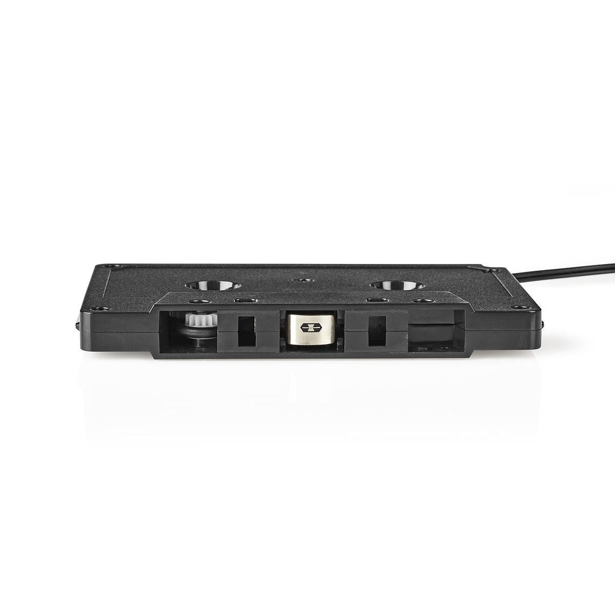 Nedis Car Radio Cassette Adapter | 3.5 mm | Cable length: 1.00 m | Black