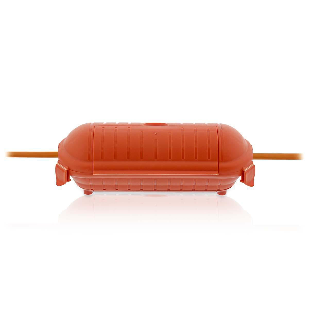 Nedis Socket Connector Box | IP44 | Plastic | Orange