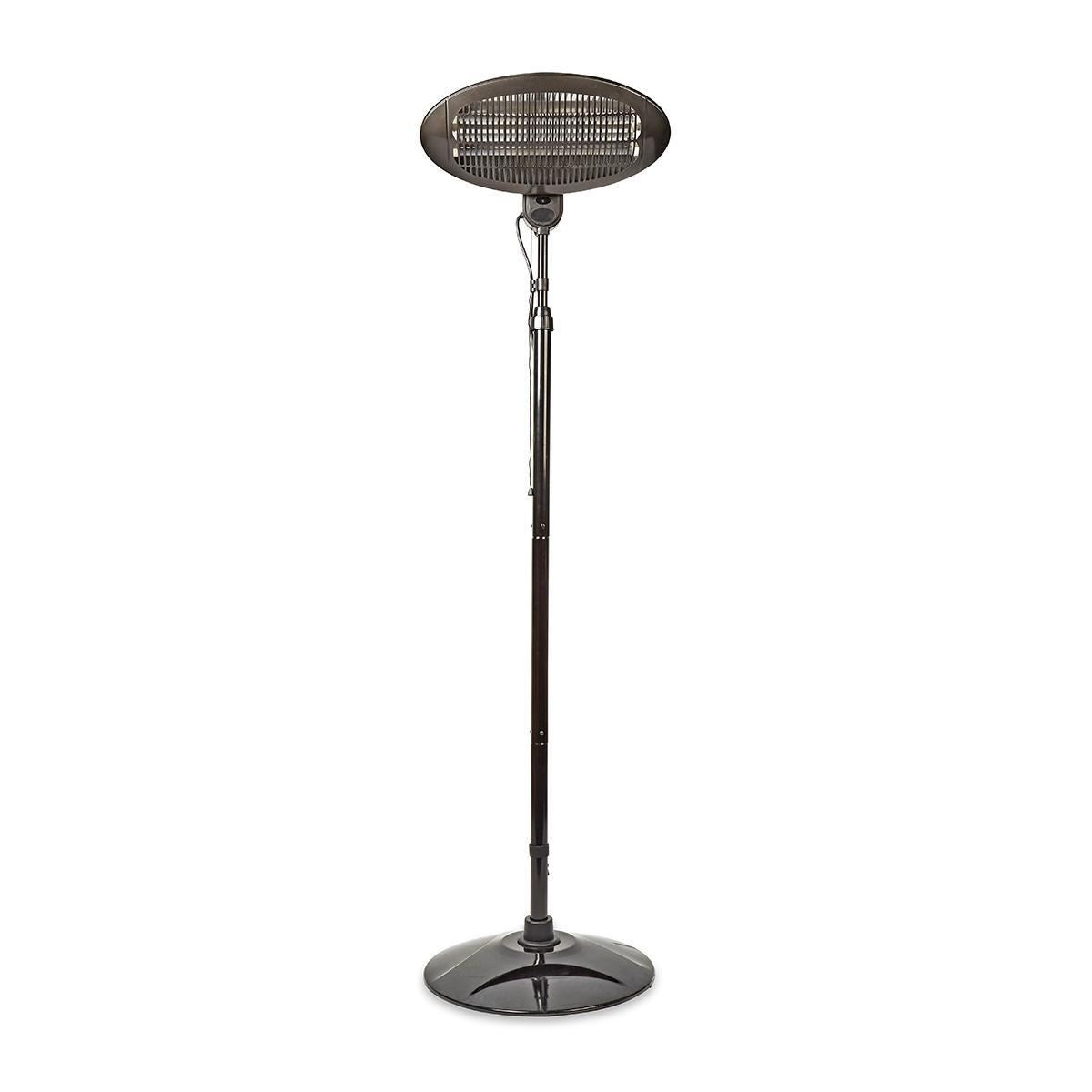 Nedis Patio Heater | 2000 W | 3 Heat Settings | Fall over protection | IP34 | Black