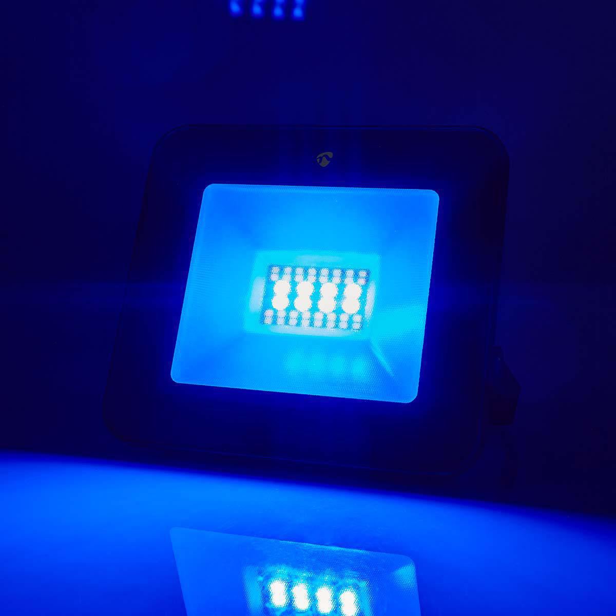 Nedis Smartlife Outdoor Light | 1600 lm | Wi-Fi | 20 W | RGB / Warm to Cool White | 2700 - 6500 K | Aluminium | Android™ / IOS