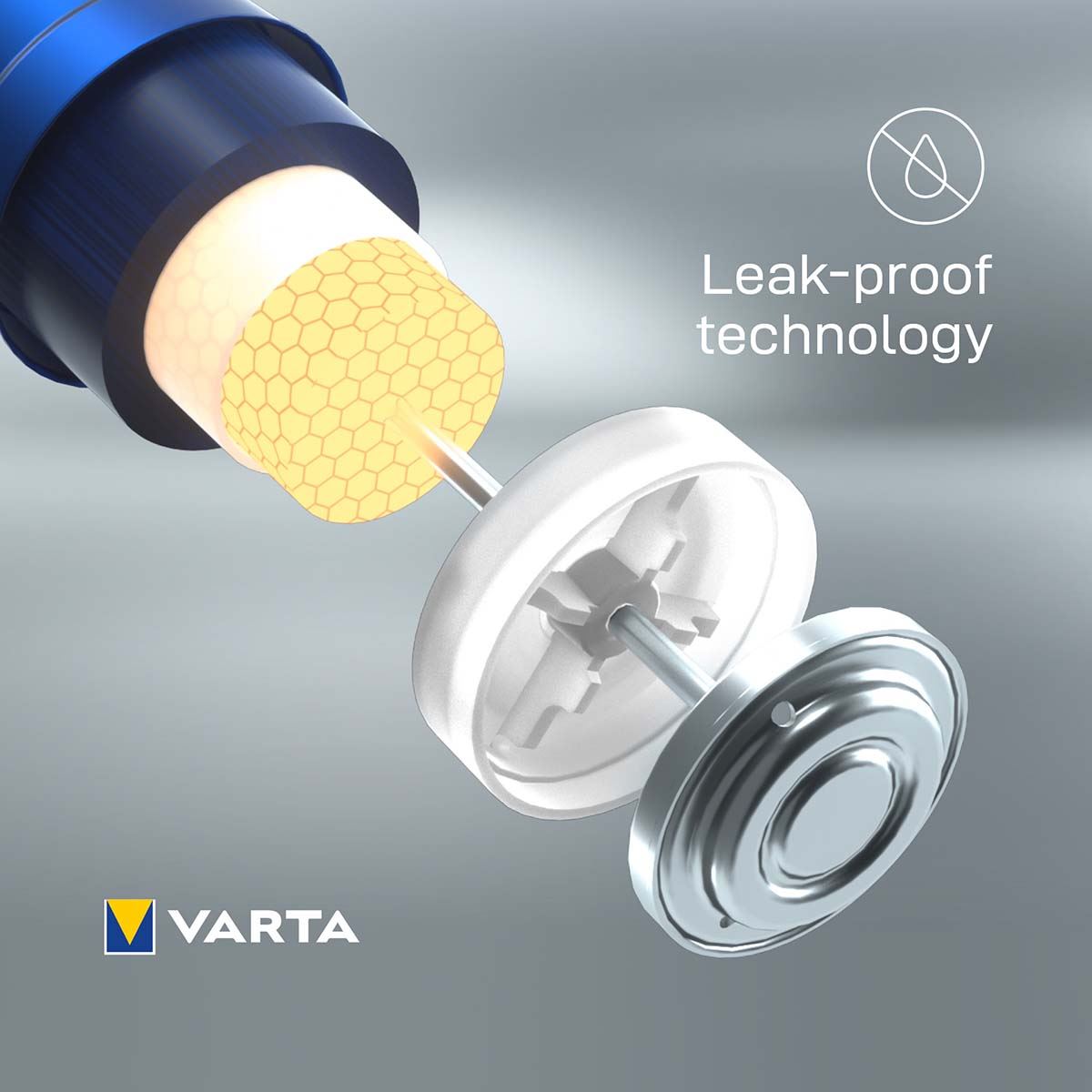 Varta Alkaline Battery D 1.5 V High Energy 2-Blister