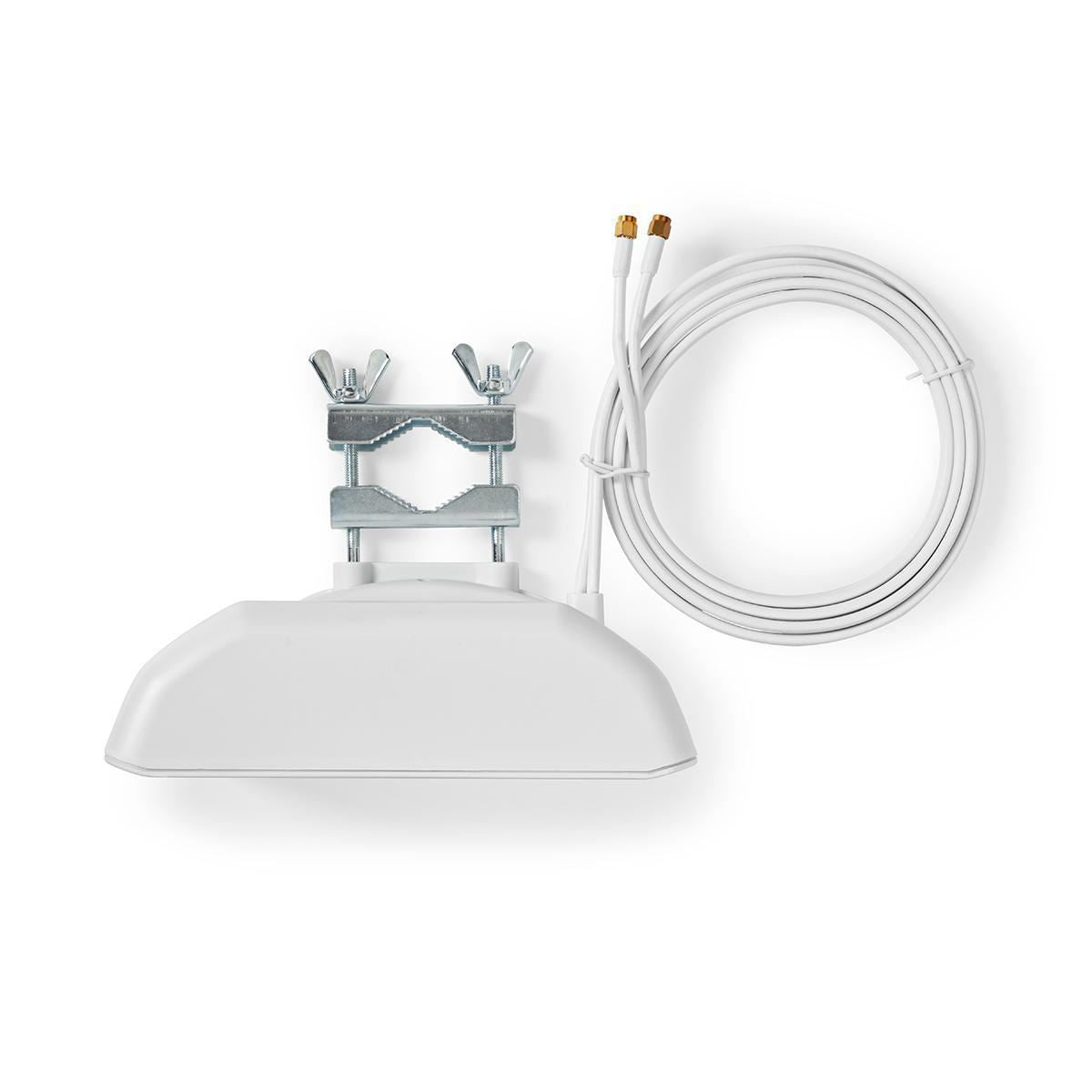 Nedis 5G / 4G / 3G Antenna | 5G | Indoor & Outdoor | 698-5000 MHz | Gain: 6 dB | 2.50 m | White